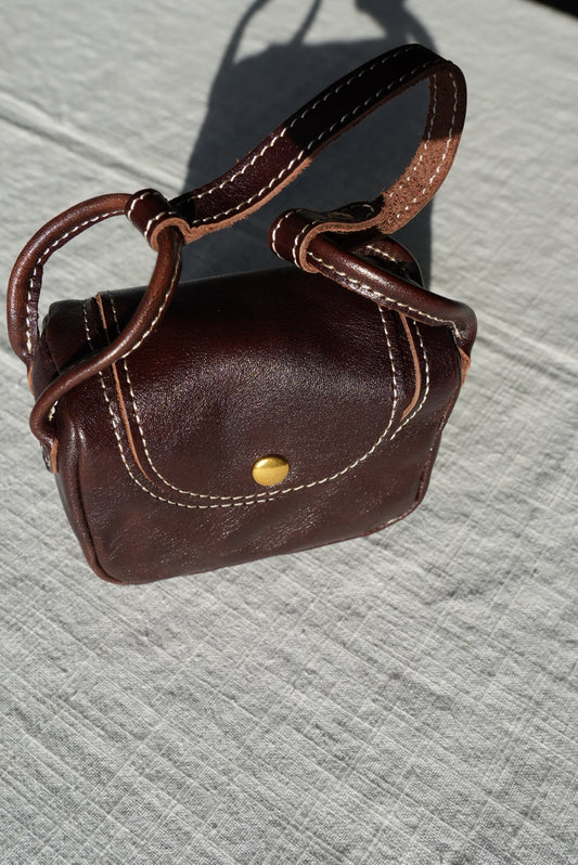 Mini Vintage Style Flap Bag