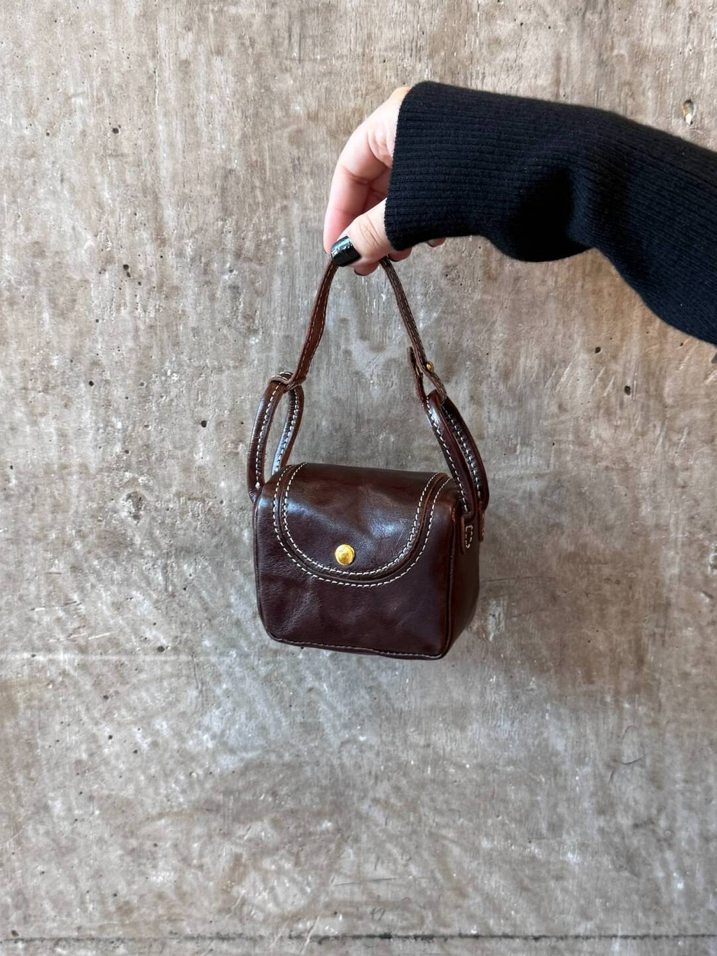 Mini Vintage Style Flap Bag
