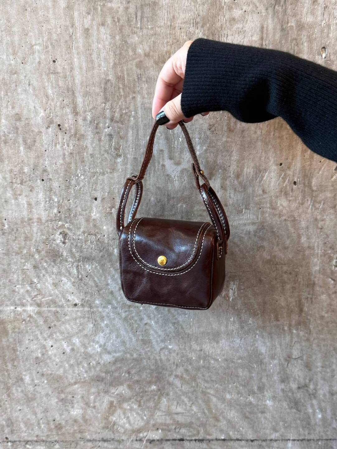 Mini Vintage Style Flap Bag