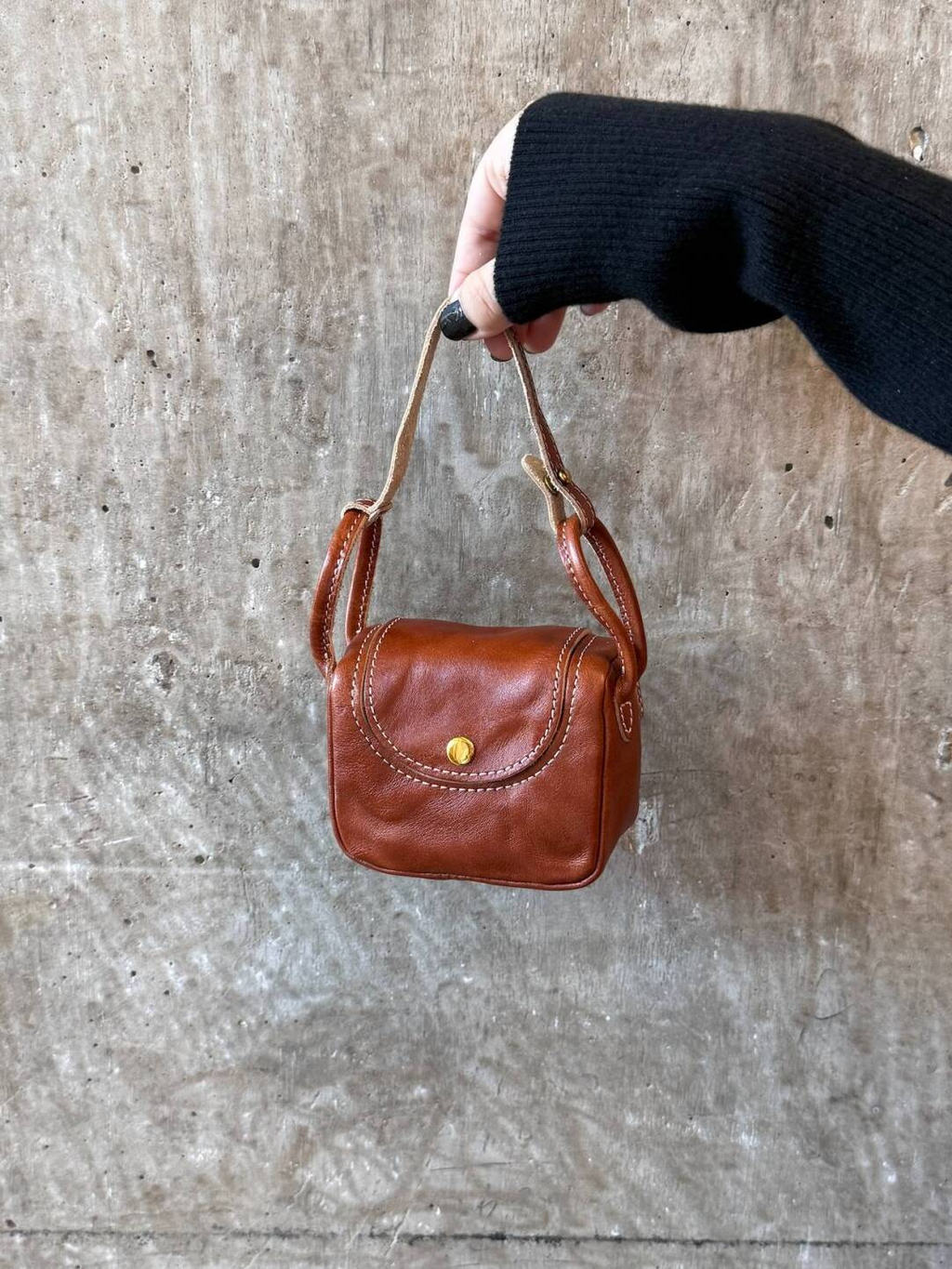 Mini Vintage Style Flap Bag