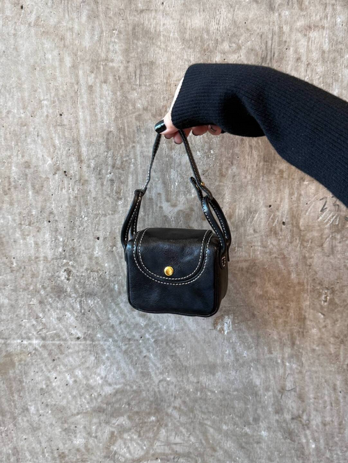 Mini Vintage Style Flap Bag