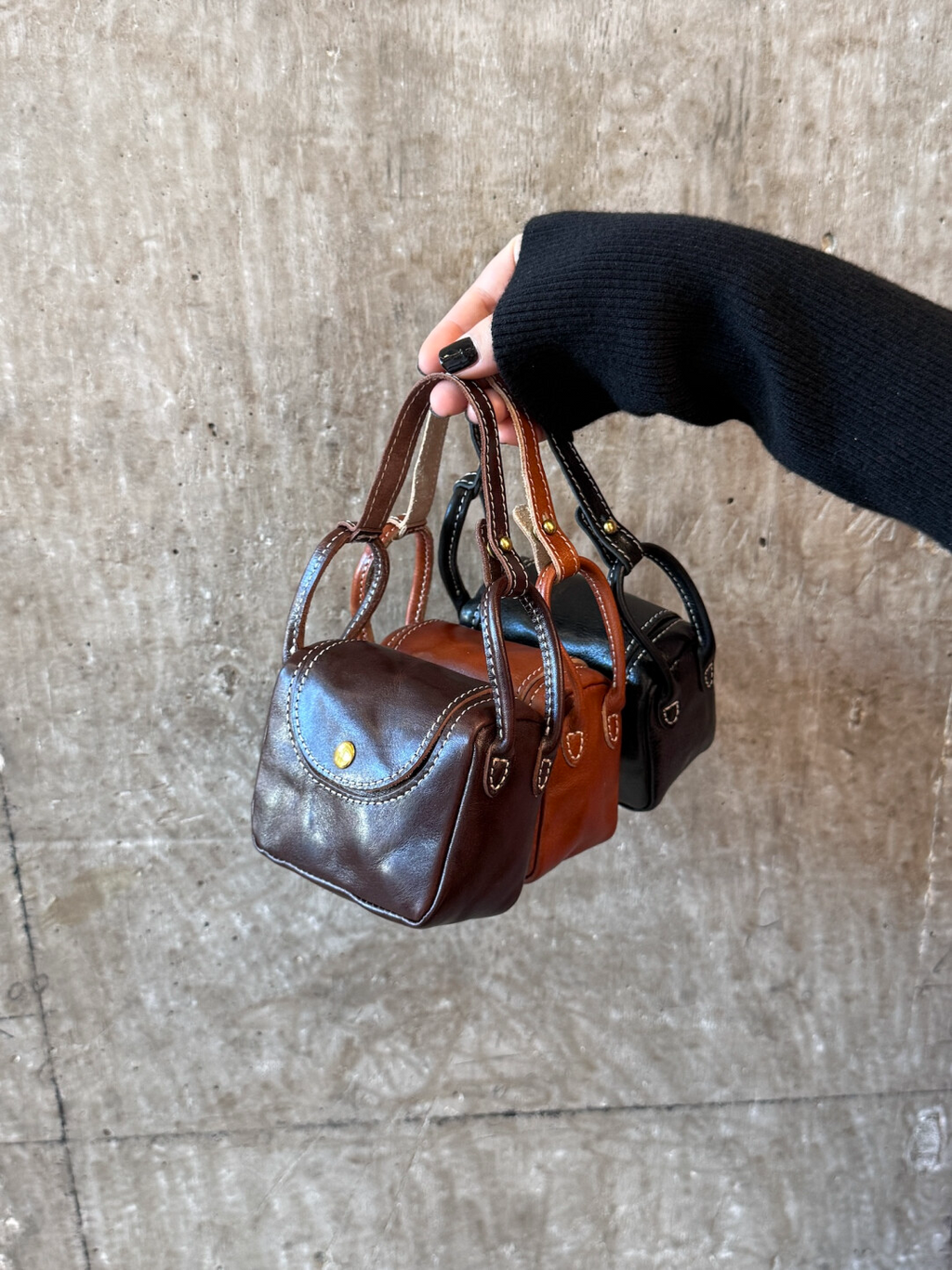 Mini Vintage Style Flap Bag
