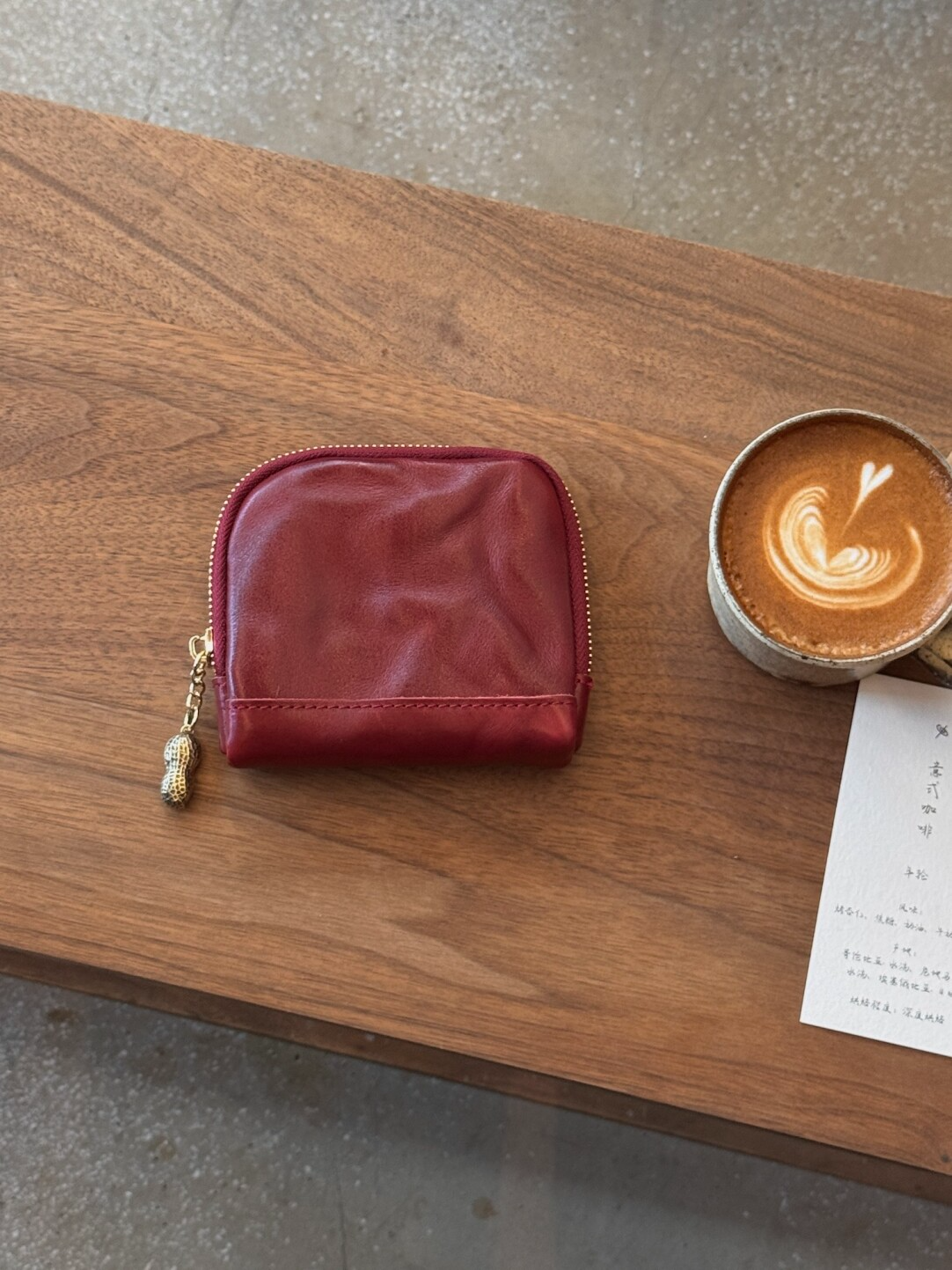 Vegetable-Tanned Leather Bracelet & Jewelry Pouch