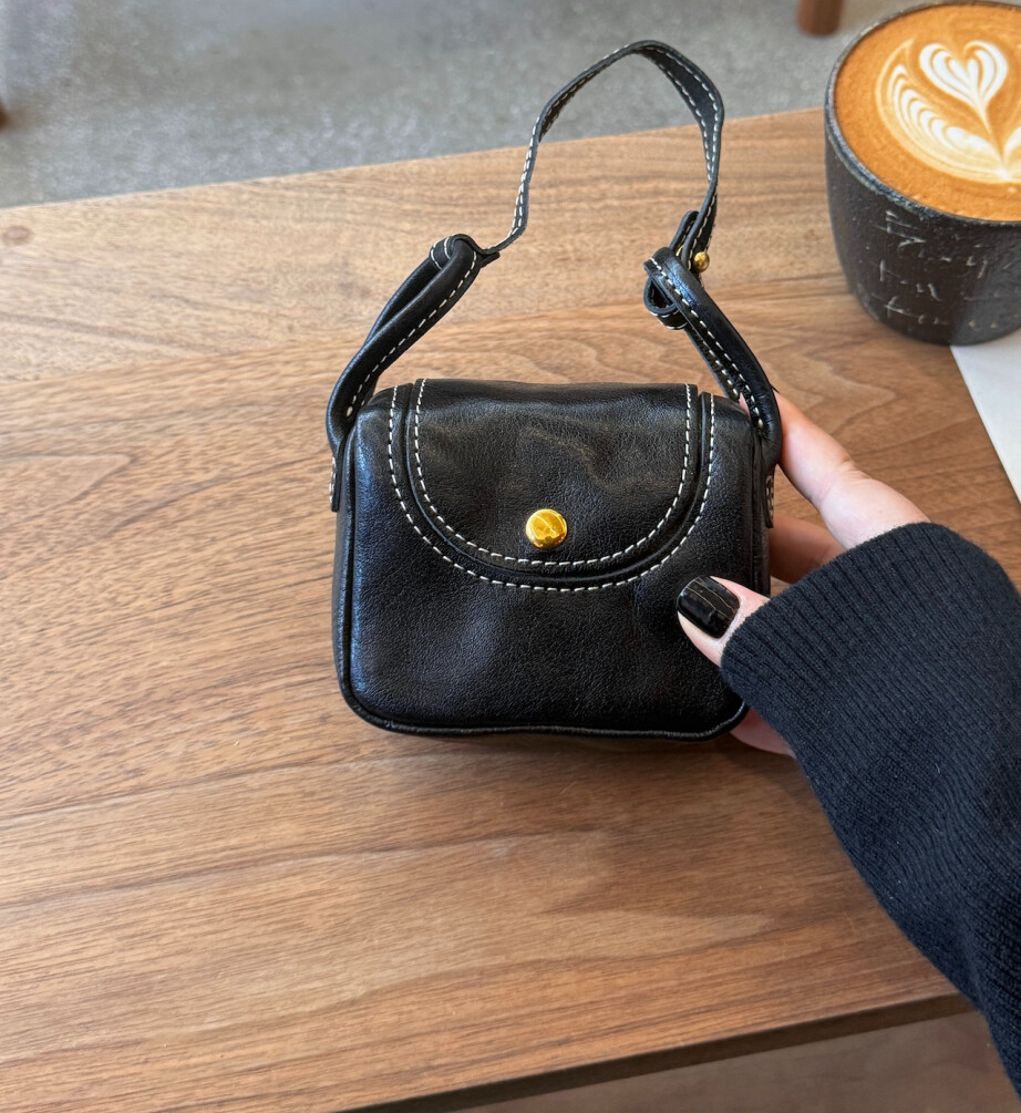 Mini Vintage Style Flap Bag