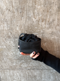 Small Leather Drawstring Pouch | Jewelry & Everyday Essentials