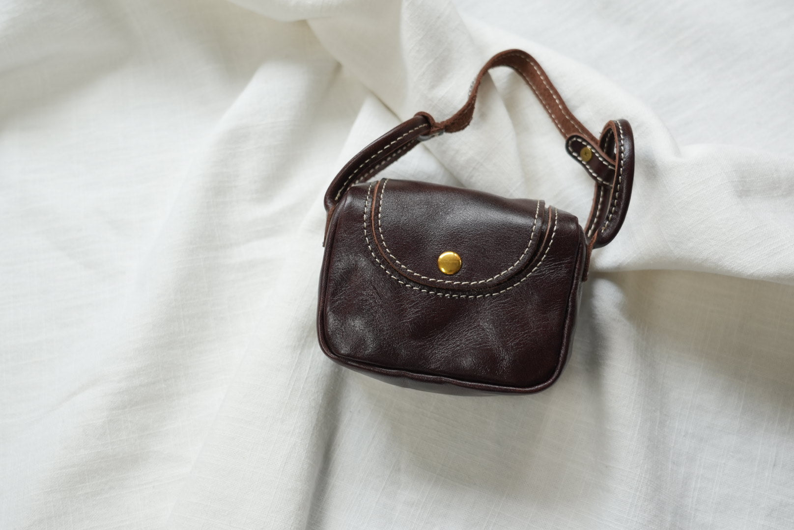 Mini Vintage Style Flap Bag