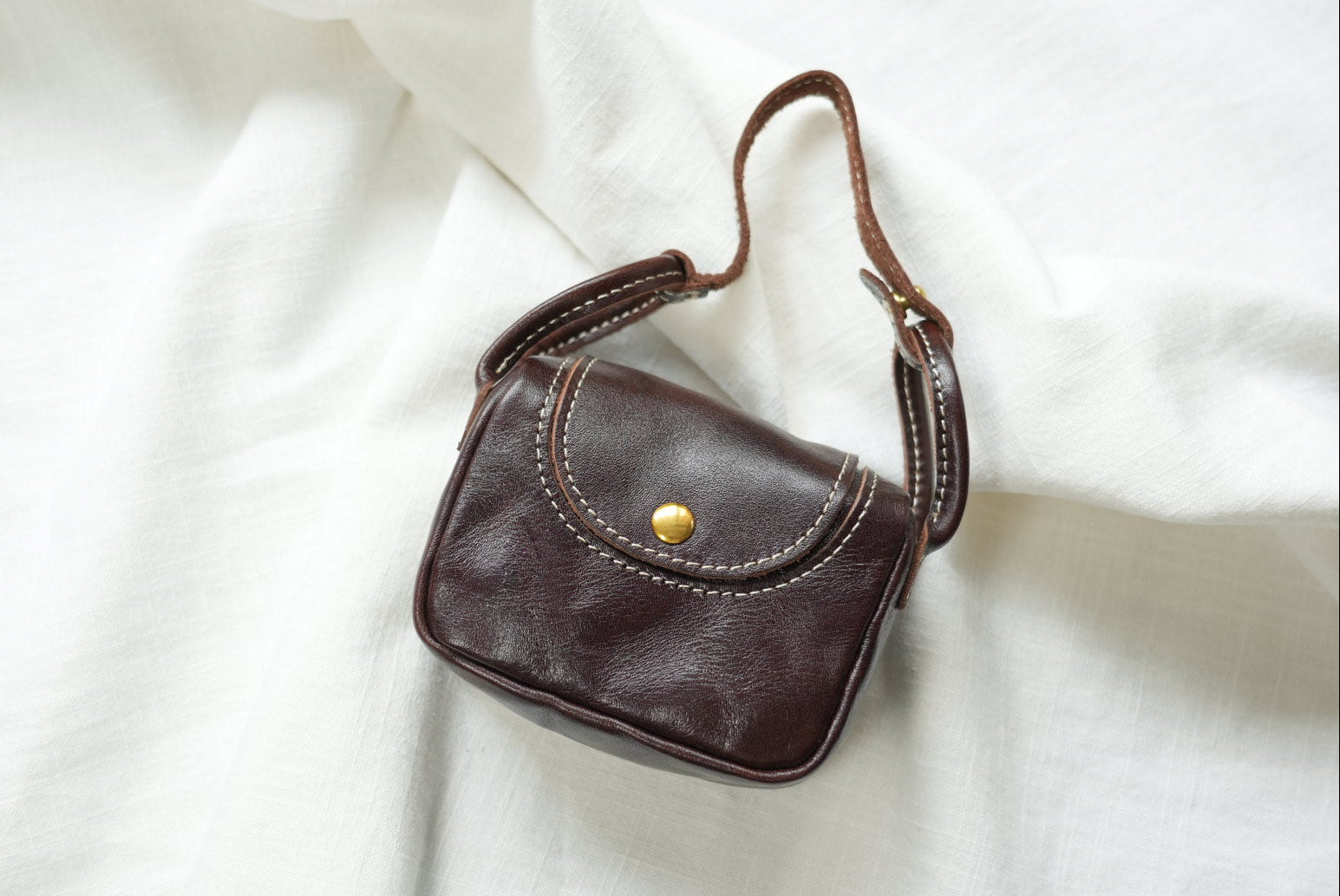 Mini Vintage Style Flap Bag