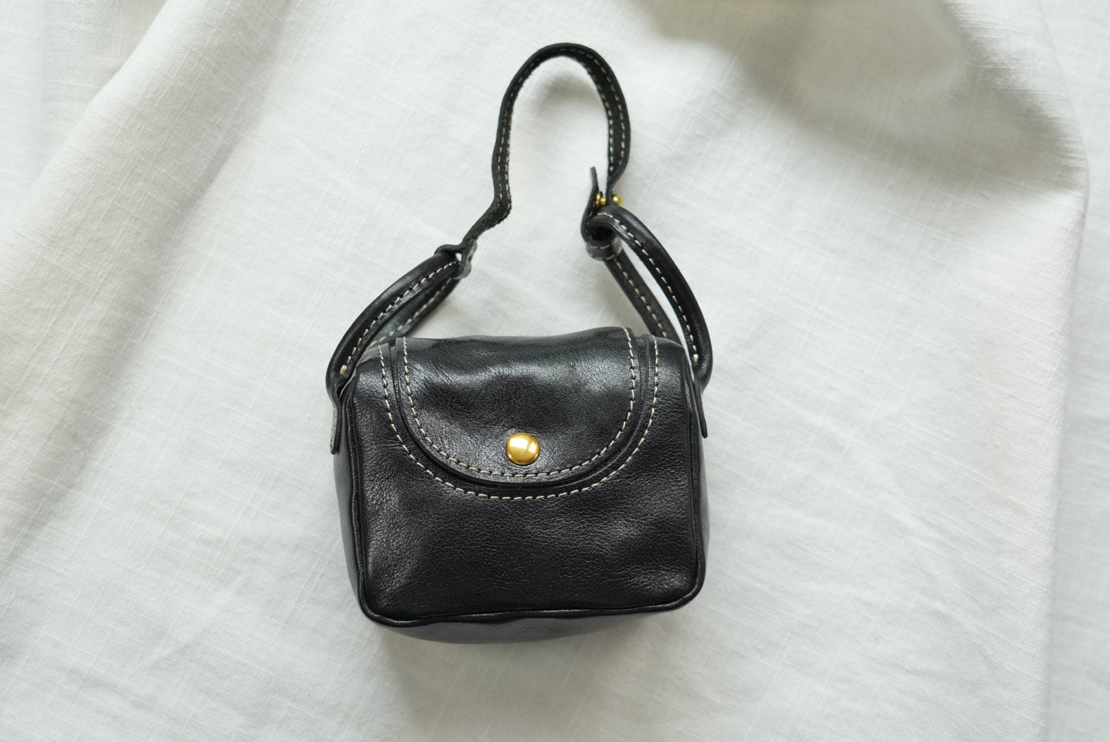 Mini Vintage Style Flap Bag