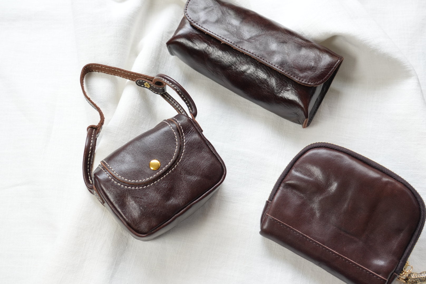 Mini Vintage Style Flap Bag