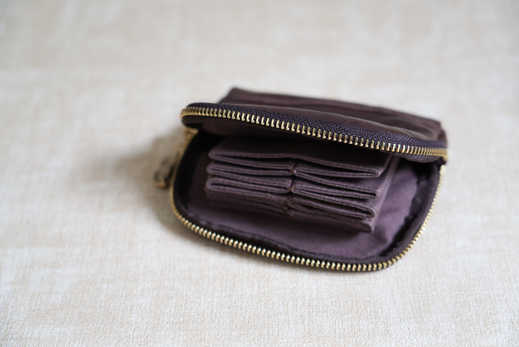 Leather Bracelet Organizer Pouch | Accordion Jewelry Organizer | Bracelets Necklaces Travel Pouch