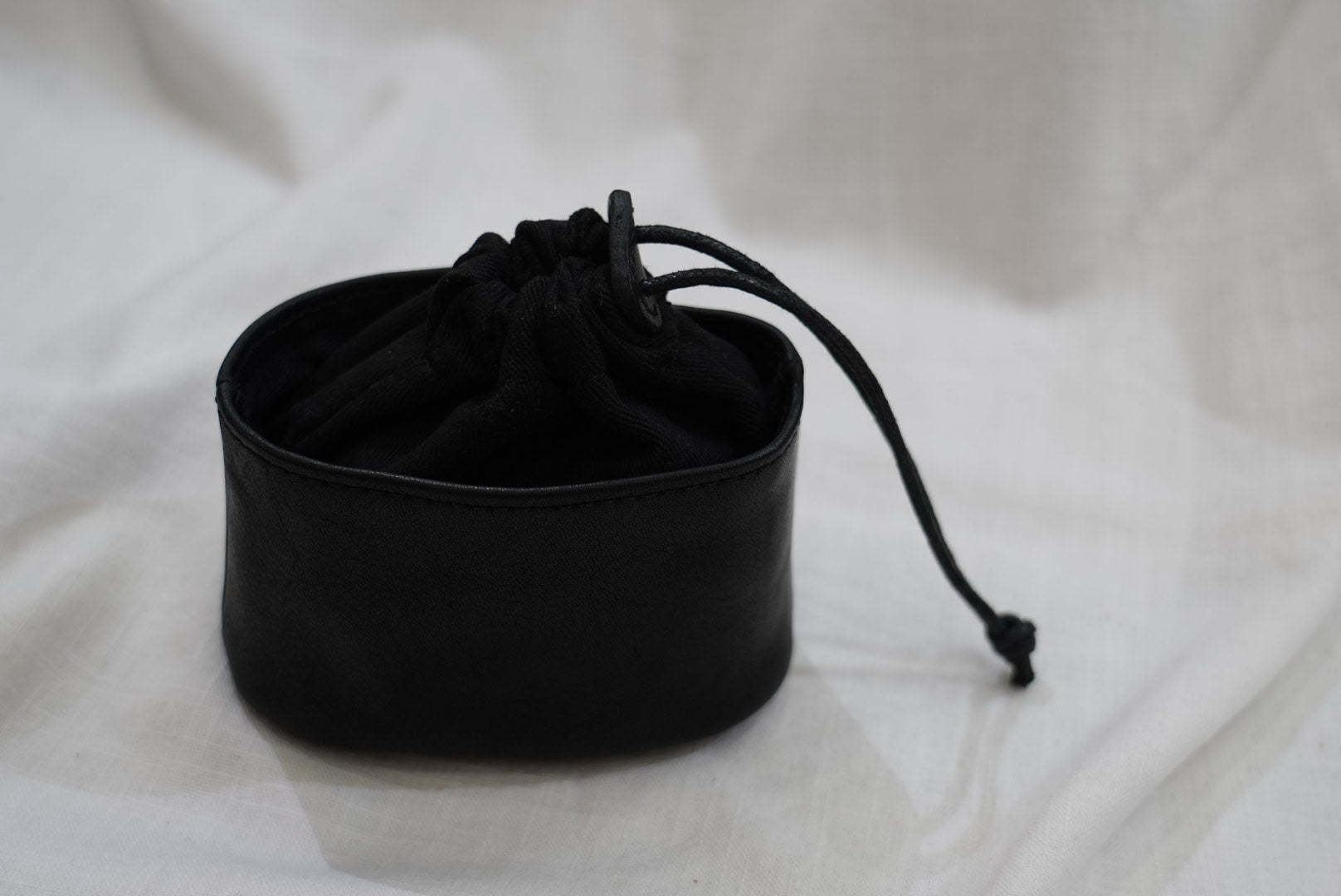 Small Leather Drawstring Pouch | Jewelry & Everyday Essentials 📦📦 (Pre-order)