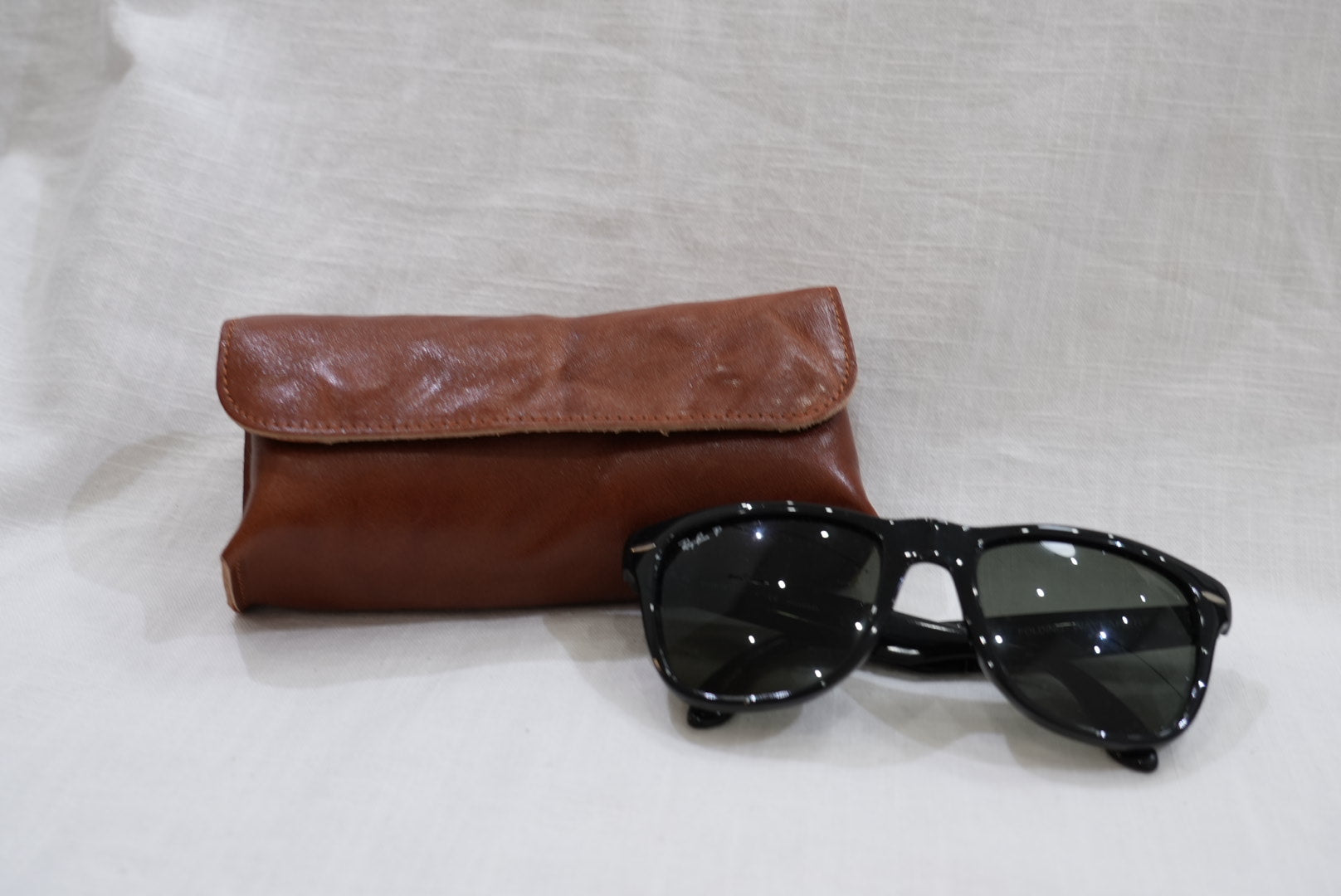 Leather Glasses Case｜Magnetic Snap