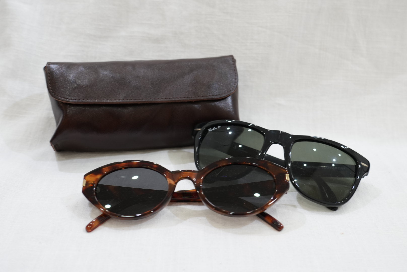 Leather Glasses Case｜Magnetic Snap