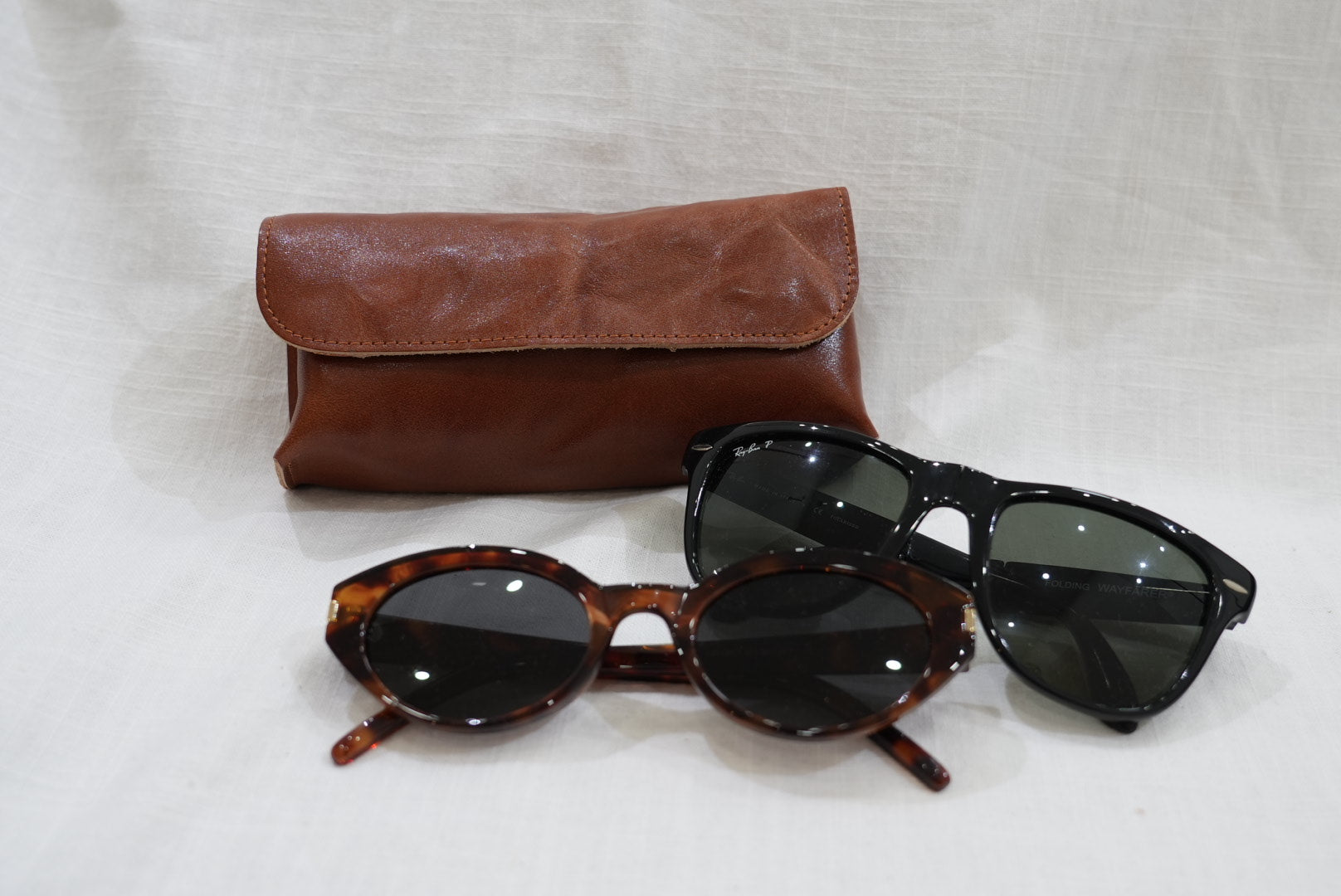 Leather Glasses Case｜Magnetic Snap