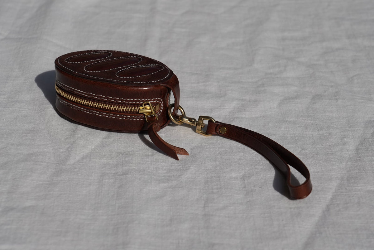 Baguette Leather Coin Purse
