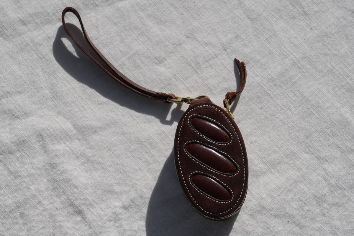 Baguette Leather Coin Purse